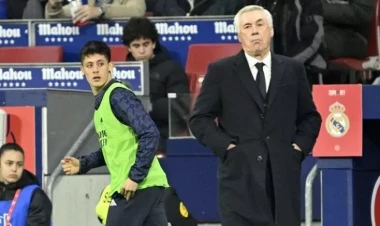 Formasını yerə atmışdı - Ançelottidən Ardaya sərt cəza gəldi