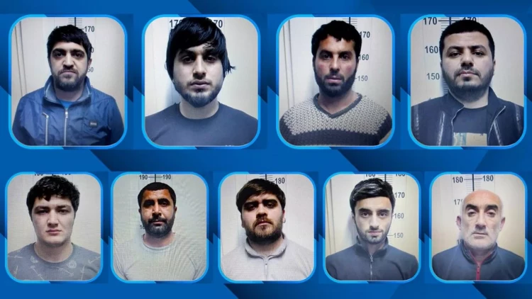 DİN Bakıda əməliyyat keçirdi - Tutulanlar var - VİDEO