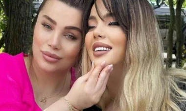 Ramiz Novruzun nəvəsi şərabı içmək əvəzinə başına tökdü - VİDEO - FOTO