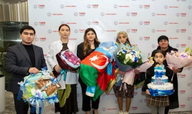 Antiterror əməliyyatları şəhidinin övladı dünyaya gəlib - FOTO