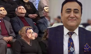 Yubileyini qeyd edən Elgizə ad günü sürprizi - VİDEO