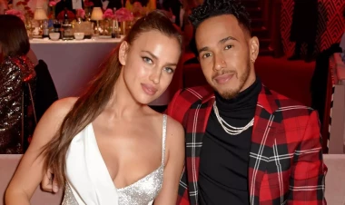 İrina Şeyk Tom Bradi ilə Parisdə - FOTOlar