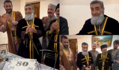 Sənət dostlarından Hacı İsmayılova sürpriz - VİDEO