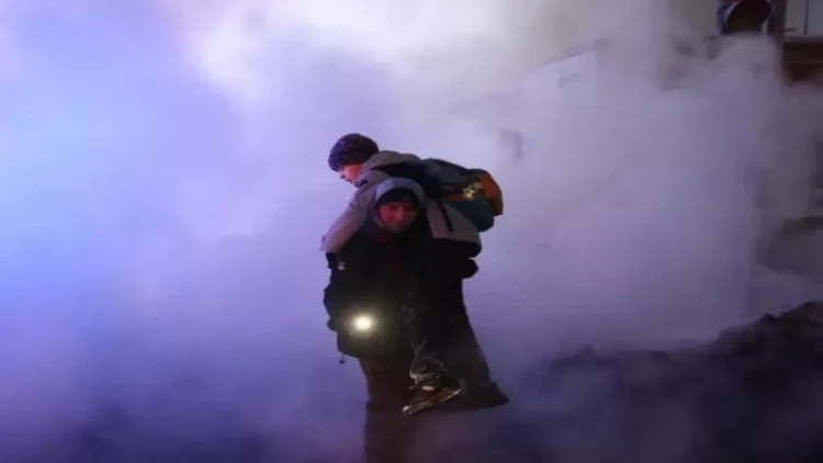 Rusiya mediası bu azərbaycanlıdan yazır - Onlarla insanı belə qurtardı