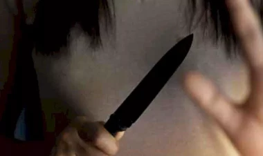 Bakıda qadın azyaşlı qızına təcavüz etmək istəyən kişini bıçaqladı