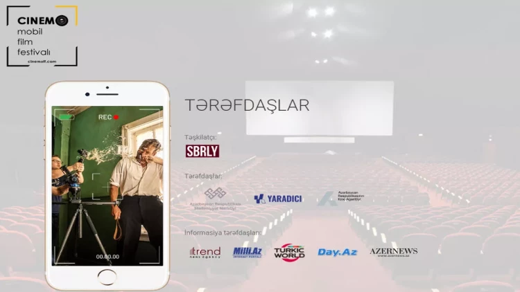 CINEMO ilk Mobil Film Festivalı - İştirak şərtləri - FOTO