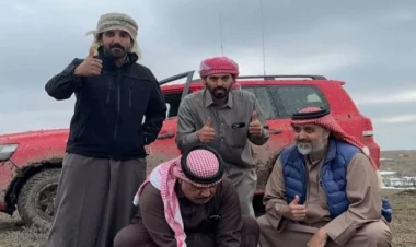 Qanunsuz ov edən ərəb CƏZALANDIRILDI - FOTO