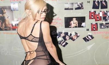 Çılpaq gecədə iştirak edən Kirkorova daha BİR ZƏRBƏ - FOTO