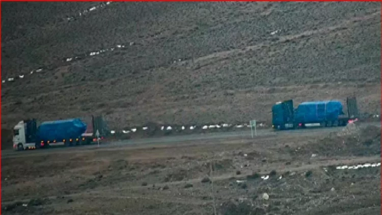 İran ərazisindən Ermənistana silah daşınır - VİDEO - FOTO