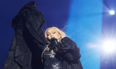 Madonnadan atası ilə bağlı yeni paylaşım - FOTO