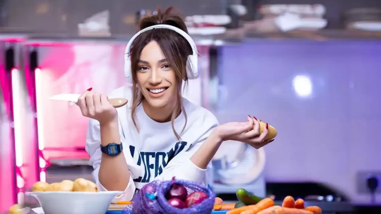 Röya Ayxanın ev halları - FOTOSESSİYA