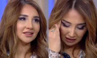 Aytəkin efirdə bu əşyaları görüb ağladı 