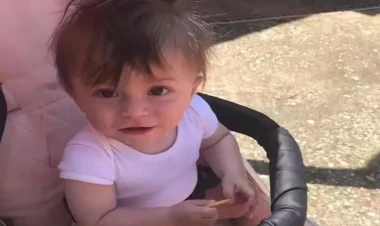 Ürəkparçalayan hadisə - Polislər evə girəndə dəhşət yaşadı: 2 yaşlı uşaq... - FOTO