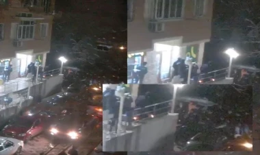 Xırdalanda kütləvi dava - Polisdən açıqlama - VİDEO