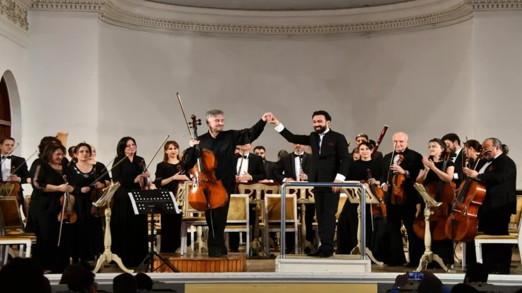 Filarmoniyada Azərbaycan Dövlət Simfonik Orkestrinin konserti keçirilib - VİDEO - FOTO