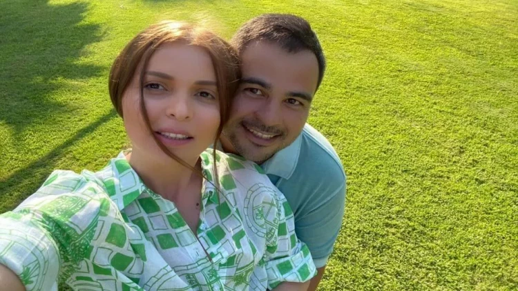 Sevda ərini belə təbrik etdi -  FOTOlar