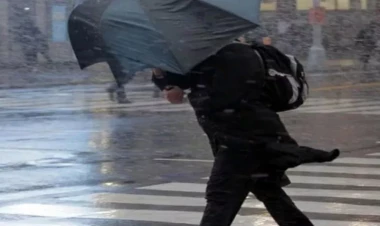 Bakıda küləyin sürəti 32 m/s-dək güclənəcək - XƏBƏRDARLIQ