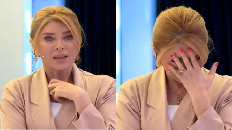 Xoşqədəm efirdə anasına görə ağladı: 