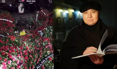 Aygün Bəylərin məzarı başında canlı yayım açdılar - VİDEO