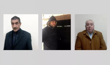 3 rayonda cinayət törədən dəstə ifşa olundu - FOTO