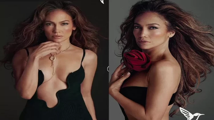 Cenniferdən albomunun üz qabığı üçün cazibədar pozalar - FOTO