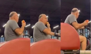 Bəhram Bağırzadənin məşq zamanı bu görüntüləri gülüş hədəfi oldu - VİDEO