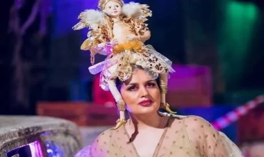 Elza yasa taxdığı qalmaqallı papağı ilə şənliyə qatıldı -  VİDEO