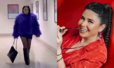 Elnarədən Tünzalənin bu geyiminə reaksiya - FOTO