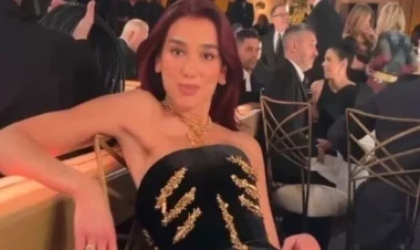 Geyiminə görə çətin anlar yaşadı - Müğənni otura bilmədi - FOTO