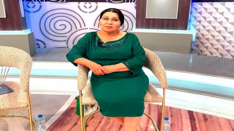 Oğlu və gəlini Şəfiqə Nağıyeva üçün efirə gəldi - VİDEO