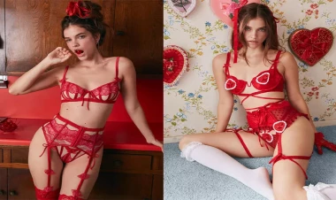 Barbara Valentin günü üçün soyundu - FOTO