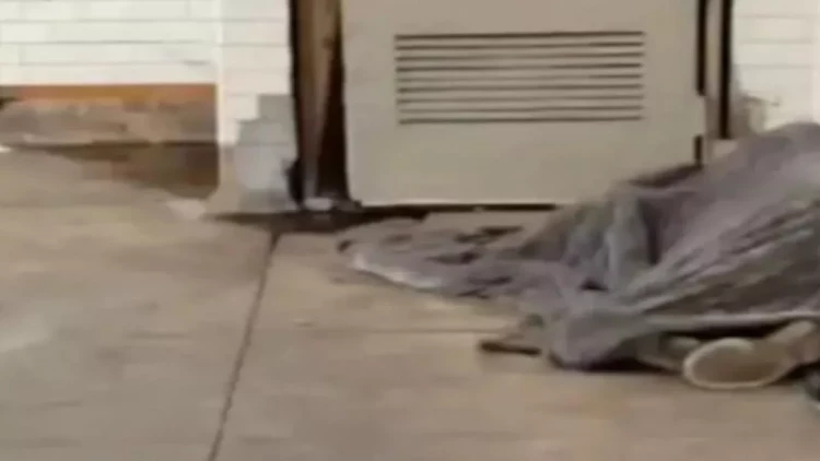 Metroda çəkilən kadrlar dəhşətə gətirir - 