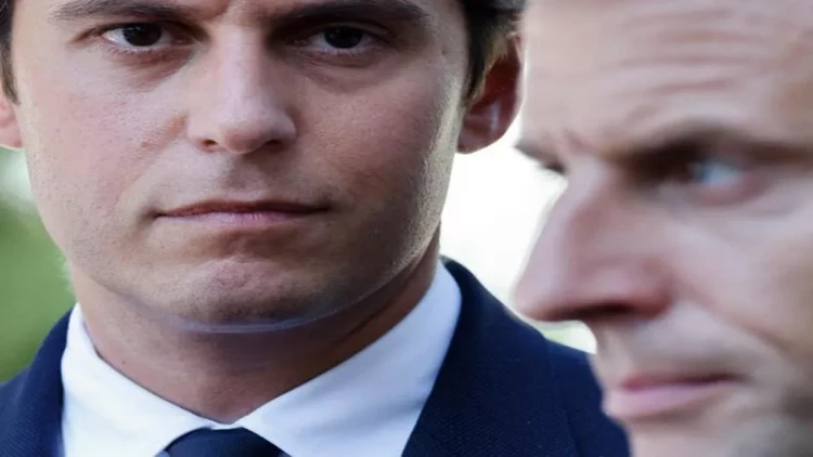 Makron çətin vəziyyətdədir - Böhrandan 