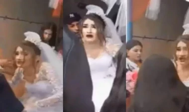 Toyunda ağlayan gəlin VİDEOsu ilə bağlı RƏSMİ AÇIQLAMA - YENİLƏNİB