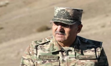 Generalın qardaşı oğlu HƏBS EDİLDİ - FOTO