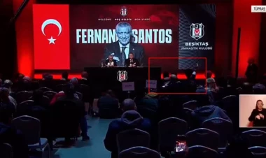 “Beşiktaş” prezidenti ilə jurnalist arasında gərgin anlar - VİDEO