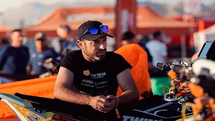 Ralli yarışlarında ağır qəza -  İdmançının ürəyi dayandı