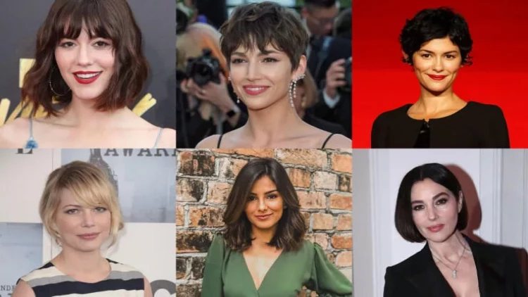 40 yaşdan yuxarı qadınlar üçün saç modelləri - FOTOlar