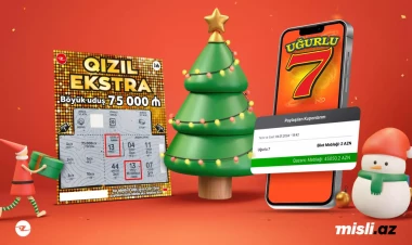 “Azərlotereya” yeni ilə böyük uduşlarla başladı