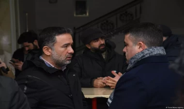 Aygün Bəylər alqışlarla son mənzilə yola salındı - FOTO