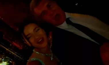 “Barselona”nın prezidenti Azərbaycan mahnısını oxudu - VİDEO