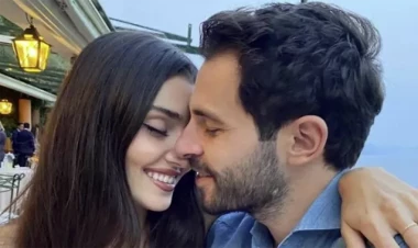 Hande iş adamına ərə gedir - FOTOlar