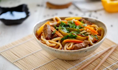 Dadlı laqman RESEPTİ - FOTO