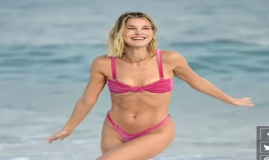 Cazibədar modeldən bikinili FOTOSESSİYA