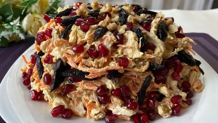 İnanılmaz dadlı və fərqli salat RESEPTİ