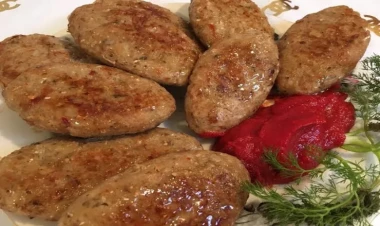 Çəkilmiş balıqla möcüzəli yemək: Balıq kotletləri