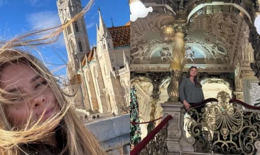 Kamilənin Macarıstan tətili - FOTOlar