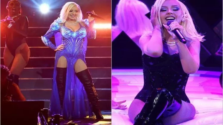 Görünüşü ilə heyran qoyan müğənni arıqlamağının sirrini açıqladı - FOTOlar