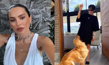 Günay Yeni ili Kolumbiyada qarşıladı - FOTOlar