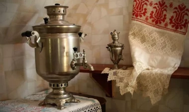 Azərbaycanda fantastik qiymətə samovar satılır - FOTOlar